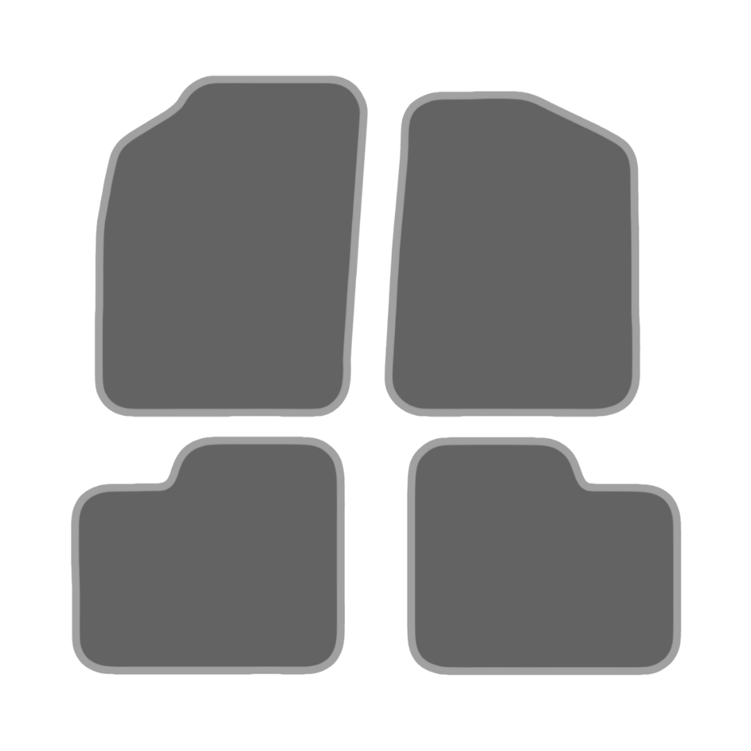 Fiat 500 (2012-2022) Car Mats