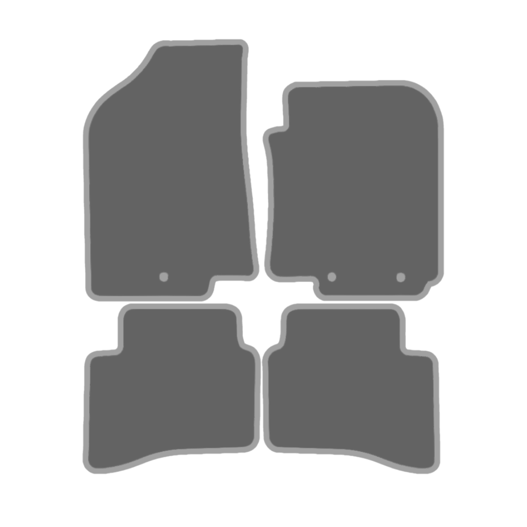 Kia Rio (2011-2016) Car Mats