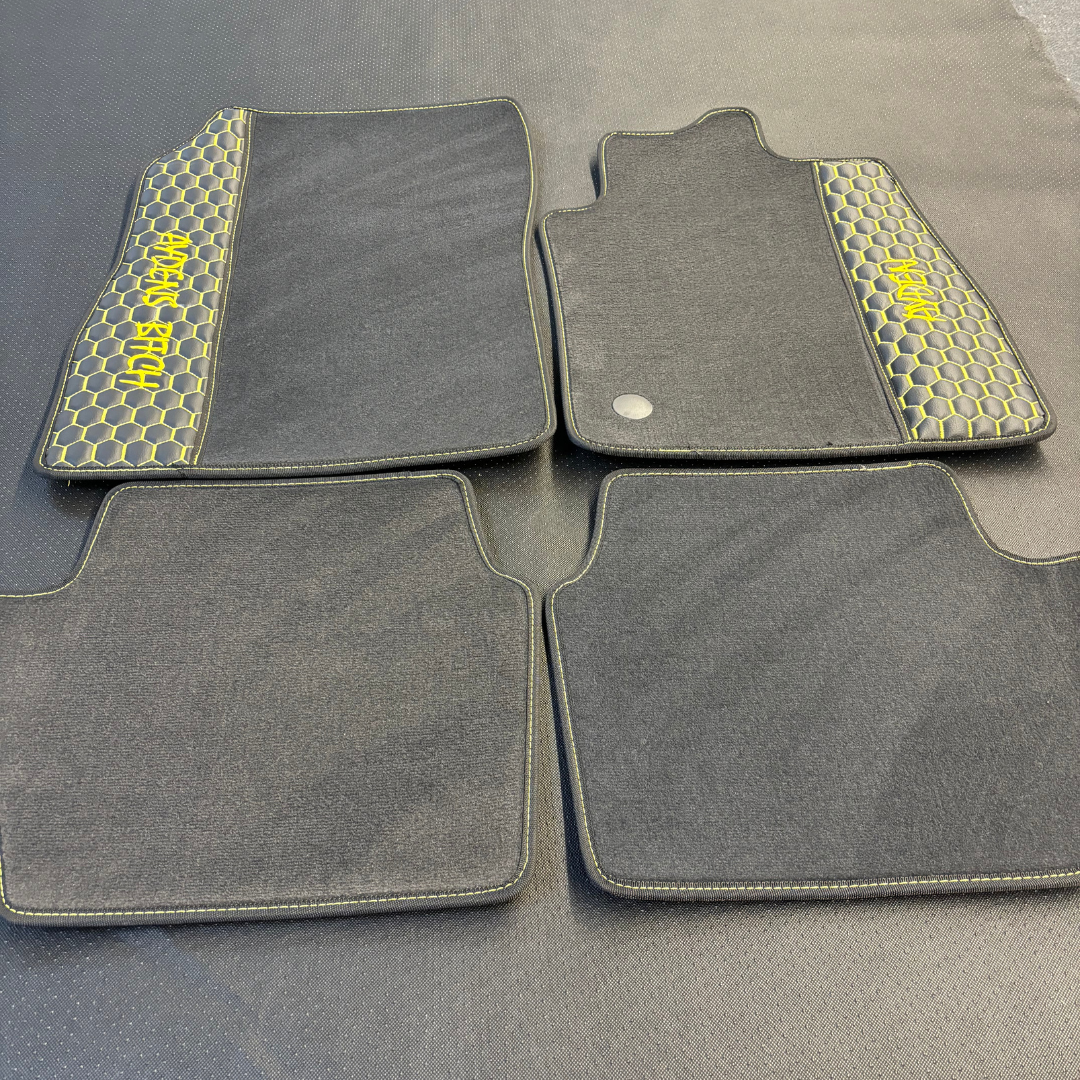 Ford Fiesta MK8 (2017-Present) Car Mats [2 Clips]