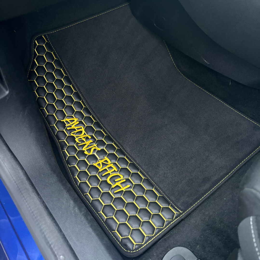 Ford Fiesta MK8 (2017-Present) Car Mats [2 Clips]