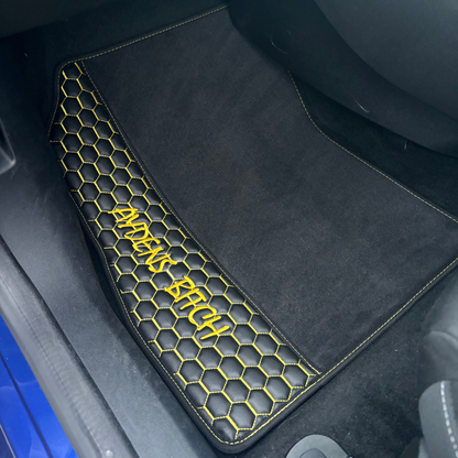 Ford Fiesta MK8 (2017-Present) Car Mats [2 Clips]