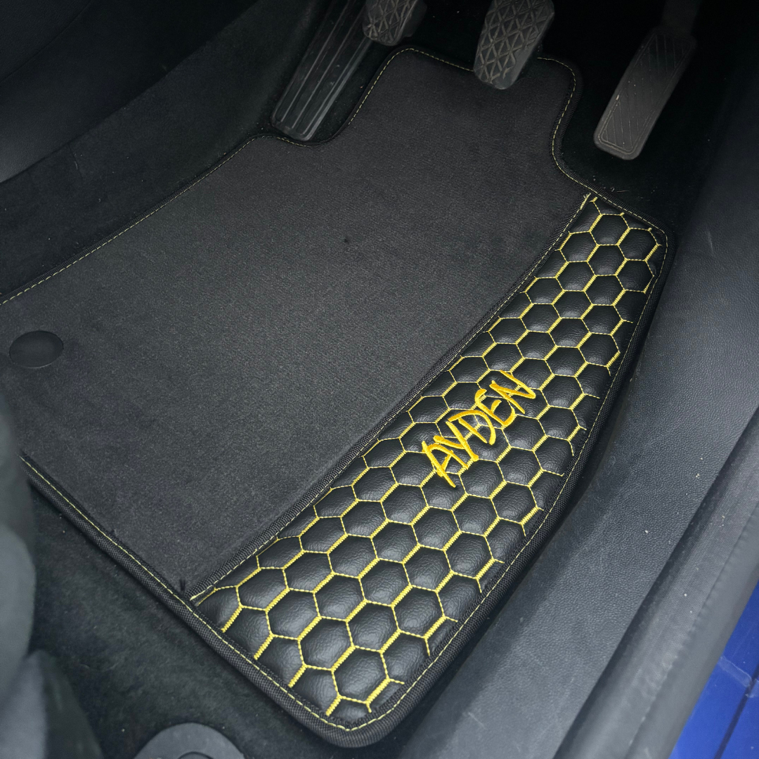 Ford Fiesta MK8 (2017-Present) Car Mats [2 Clips]