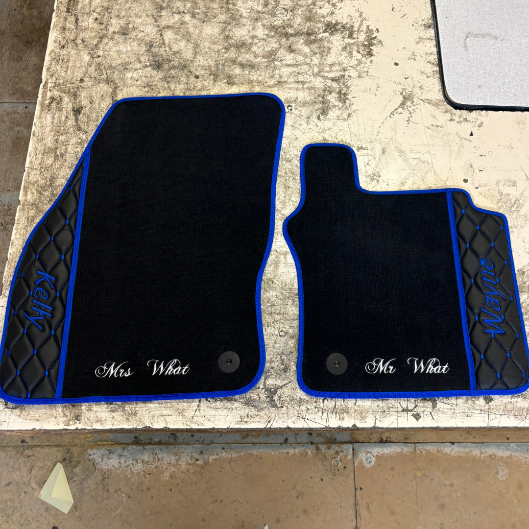 Audi Q3 Mk2 (2018–present) Car Mats [4 Clips]