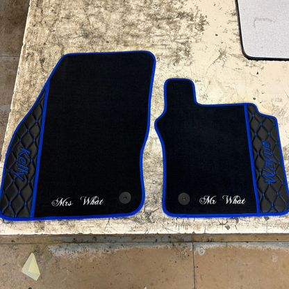 Audi Q3 Mk2 (2018–present) Car Mats [4 Clips]