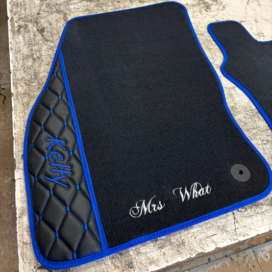 Audi Q3 Mk2 (2018–present) Car Mats [4 Clips]