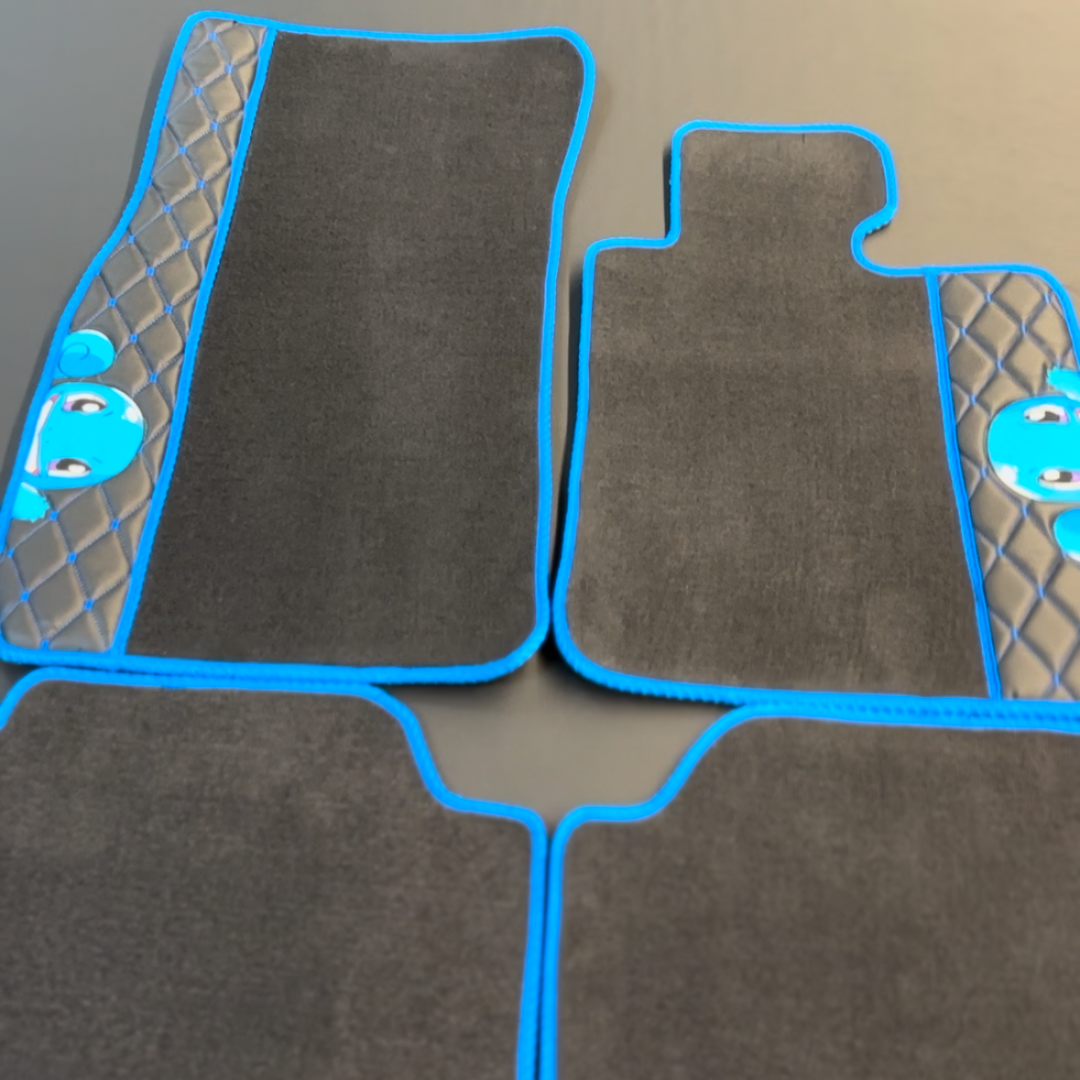 BMW 1 Series F20 F21 (2011-2019) Car Mats [4 Velcro-Pads]