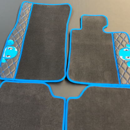 BMW 1 Series F20 F21 (2011-2019) Car Mats [4 Velcro-Pads]