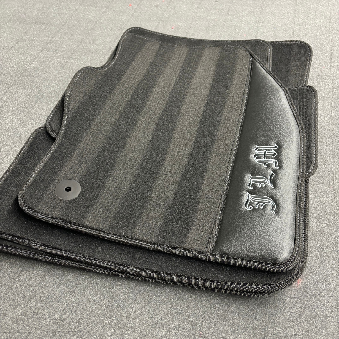 Skoda Fabia Mk4 (2021–present) Car Mats [2 Clips]