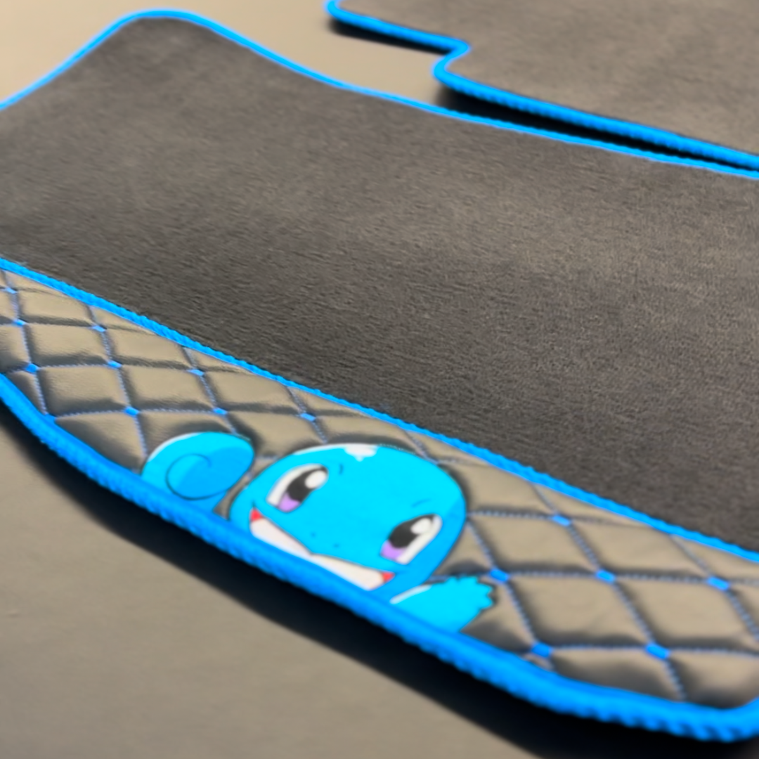 BMW 1 Series F20 F21 (2011-2019) Car Mats [4 Velcro-Pads]