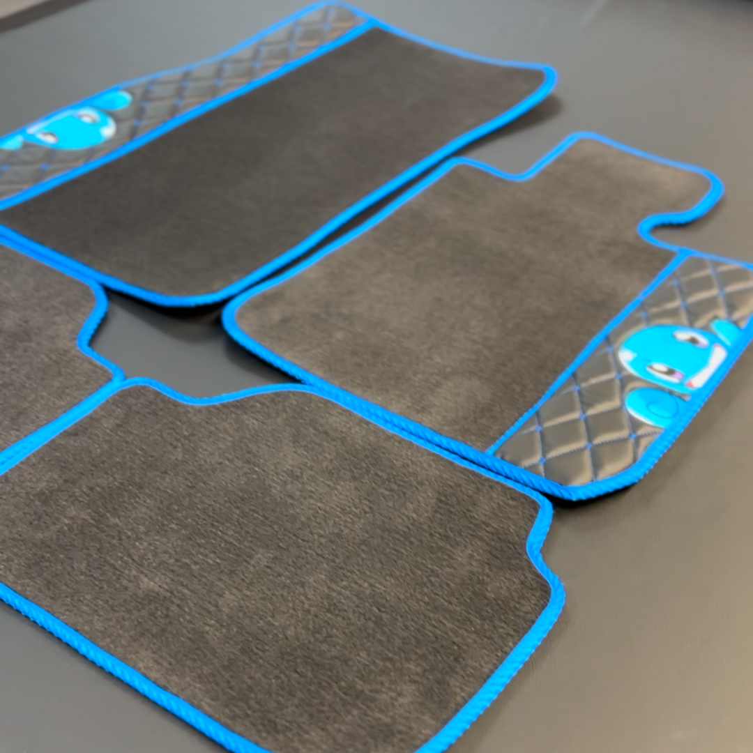 BMW 1 Series F20 F21 (2011-2019) Car Mats [4 Velcro-Pads]