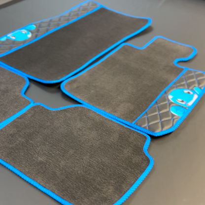 BMW 1 Series F20 F21 (2011-2019) Car Mats [4 Velcro-Pads]