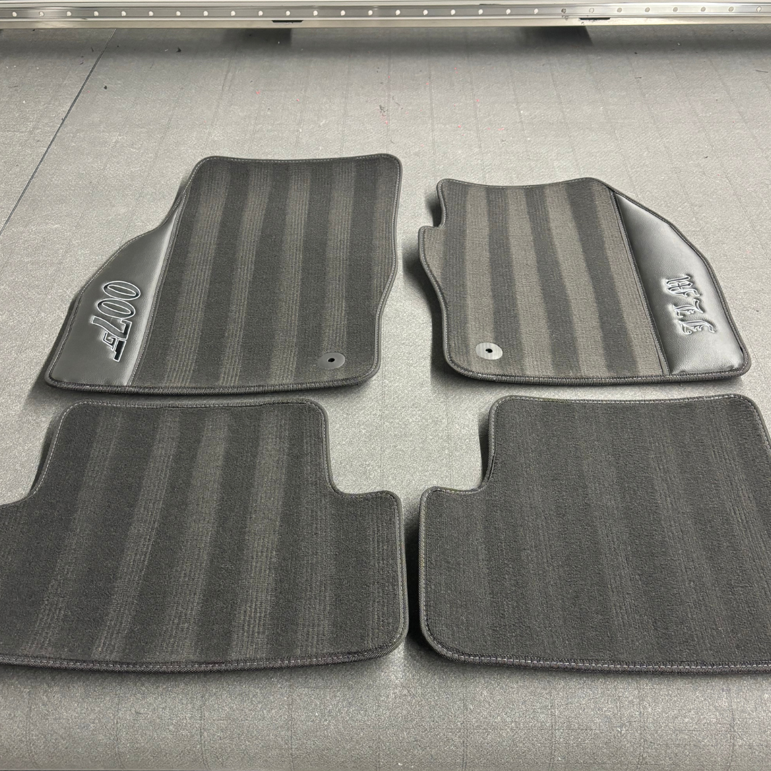 Skoda Fabia Mk4 (2021–present) Car Mats [2 Clips]