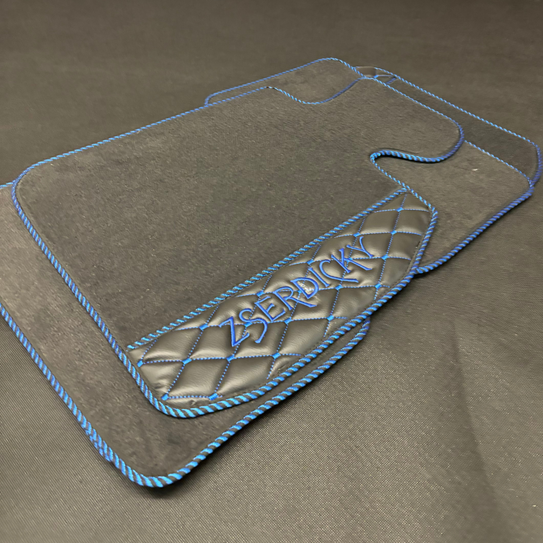 BMW 3 Series F30 F31 F80 Saloon/Estate/Touring (2012-2019) [4 Velcro-Pads] Car Mats