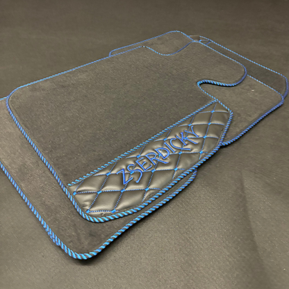 BMW 3 Series F30 F31 F80 Saloon/Estate/Touring (2012-2019) [4 Velcro-Pads] Car Mats