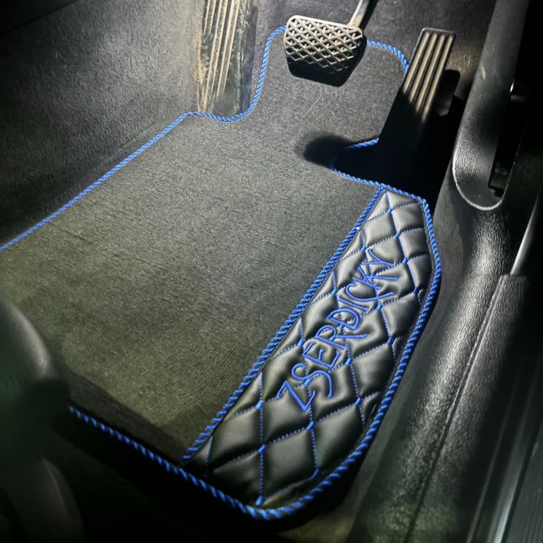 BMW 3 Series F30 F31 F80 Saloon/Estate/Touring (2012-2019) [4 Velcro-Pads] Car Mats