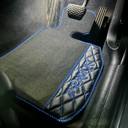 BMW 3 Series F30 F31 F80 Saloon/Estate/Touring (2012-2019) [4 Velcro-Pads] Car Mats