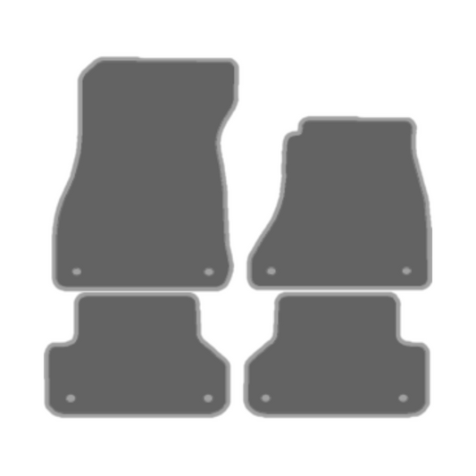 Audi A5/S5 Sportback (2016 - 2025) Car Mats [8 Clips]