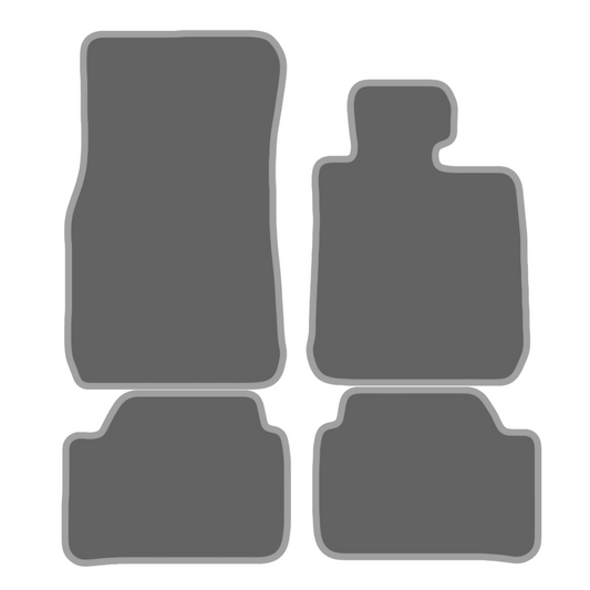 BMW 1 Series F20 F21 (2011-2019) Car Mats [4 Velcro-Pads]