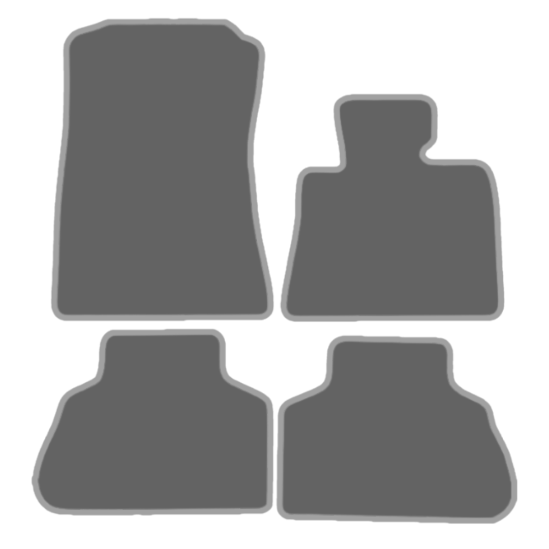 BMW X5 G05 (2020-2025) Car Mats [4 Velcro-Pads]