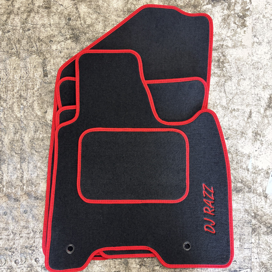 Kia Sportage (2018-2021) Car Mats [2 Clips]
