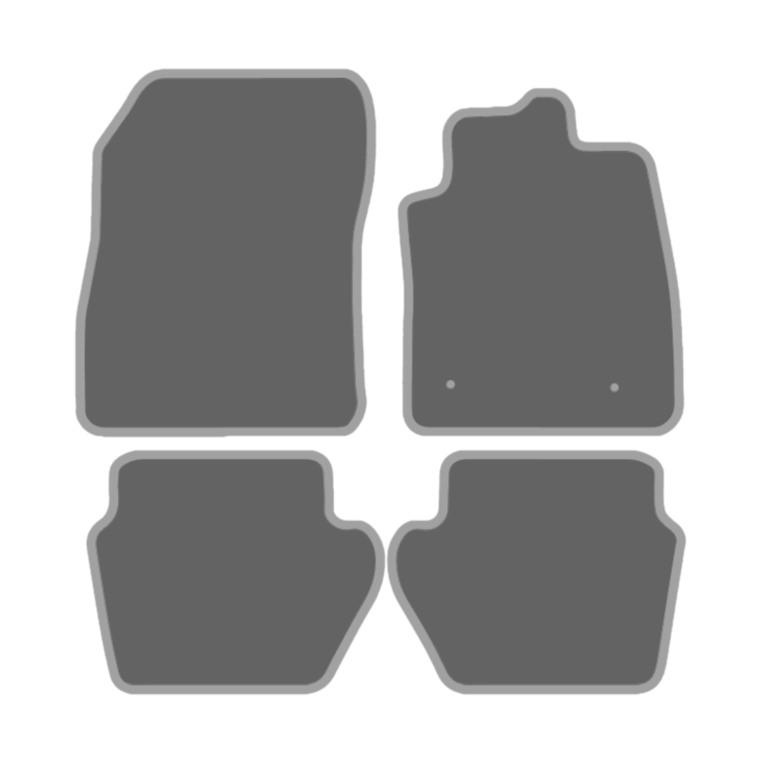 Ford Fiesta MK8 (2017-Present) Car Mats [2 Clips]