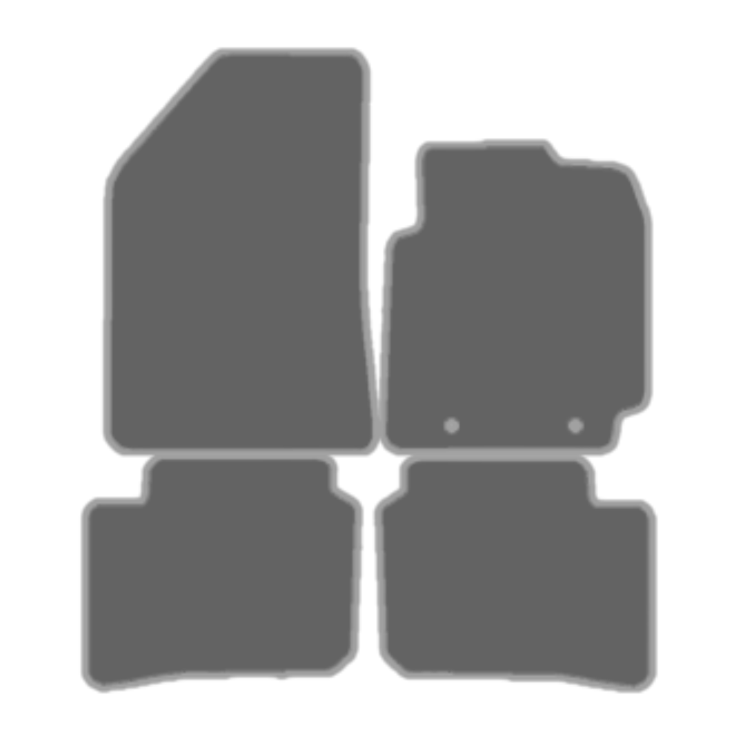 Hyundai i10 (2020-Present) Car Mats [2 Clips]