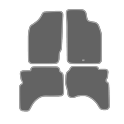 Mitsubishi L200 Double Cab 1988-2006 Car Mats