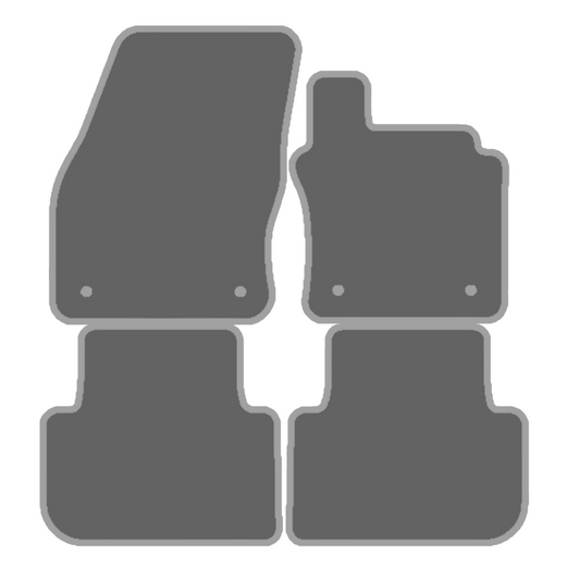 Audi Q3 Mk2 (2018–present) Car Mats [4 Clips]