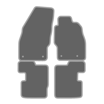 Vauxhall Corsa E / VXR (2006-2019) Car Mats [4 Clips]