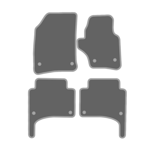 Volkswagen Touareg (2003-2009) Car Mats