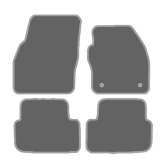 SEAT Arona (2017–present) Car Mats [2 Clips]